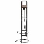 vidaXL Tête de lit de rangement Chêne marron 160 cm Bois d'ingénierie