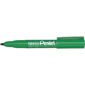 Marqueur permanent PENTEL PEN  Pointe conique 5mm  Vert PENTEL