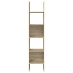 vidaXL Bibliothèque Chêne sonoma 40x35x180 cm Bois d’ingénierie
