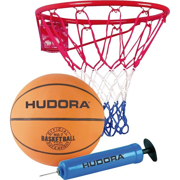 Hudora 71710 - Set de basketball 3 pièces