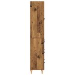 vidaXL Ensemble de Meubles 2 Pièces 66 x 34 5 x 90 cm Bois d'ingénierie