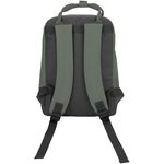 ABBEY Petit sac a dos en polyester 300T - Doublure 100% polyester - Dimensions 24 x 10 x 33 cm - Gris