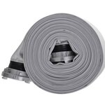 vidaXL Tuyau d'incendie 30 m 3 pouces avec raccords B-Storz