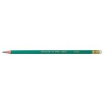 Crayon papier graphite Hexagonal ECO EVOLUTION 655 Résine Bout Gomme HB BIC