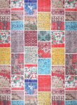 Tapis d'intérieur TETRIS 120 x 180 cm - Bleu