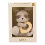 Peluche Raton Laveur avec Anneau de Dentition Refrigerant