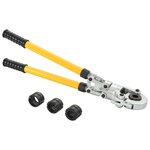 vidaXL Pince à sertir hydraulique 16-20-26-32 mm