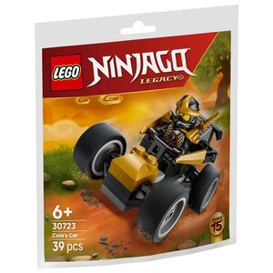 LEGO NINJAGO La voiture du Ninja Cole (Polybag) 30723