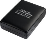 Monnaie EAGLE OF INDEPENDENCE 250 Anniversaire 1/2 Oz Argent 50 Francs Rwanda 2026 (PRÉCOMMANDE)