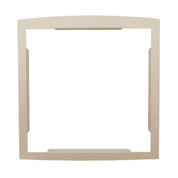 Cadre d'encastrement ivoire brillant ral 1015