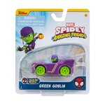 Jazwares SNF0195 - Véhicules Spidey (Amazing Metals) - 1 pièce