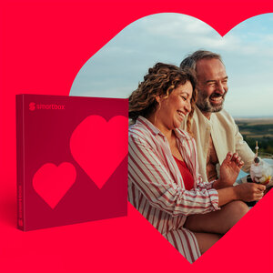SMARTBOX - Coffret Cadeau Carte Cadeau Saint-Valentin - 30 € -  Multi-thèmes