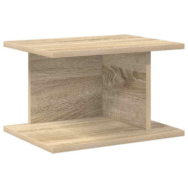 vidaXL Table de chevet Chêne Sonoma 40 x 30 x 25 cm Bois d'ingénierie