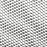 vidaXL Moustiquaire de porte rideau en maille 5 Pièces Noir 120x240 cm