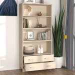 vidaXL Buffet HAMAR Bois massif de pin Marron miel