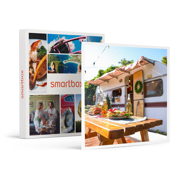 SMARTBOX - Coffret Cadeau Séjour insolite et gourmand : 3 jours avec dîners -  Séjour