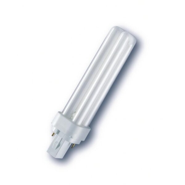 Lampe FLC Dulux D 26W 827 G24d-3