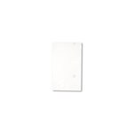 Lot de 500 sachets plastiques sans fermeture 160x250mm épaisseur fine 25µ