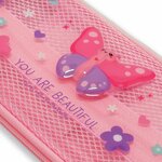 Legami PCR0008 - Trousse - Wonderwow - Butterfly