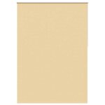 Store enrouleur occultant 140 x 230 cm beige