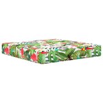vidaXL Coussin de canapé d'extérieur 2 Pièces coloré Polyester