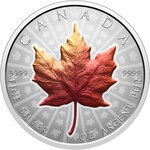 Monnaie MAPLE LEAF Ultra High Relief 1 Oz Argent 20$ Canada 2026 (PRÉCOMMANDE)