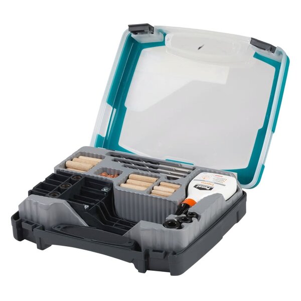 wolfcraft Ensemble universel de chevilles en bois 4645000