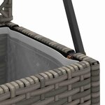 vidaXL Pots et jardinières Oui Autre Matériau
