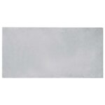 vidaXL Tapis en Fourrure Synthétique de Lapin Olite Gris 100 x 200 cm