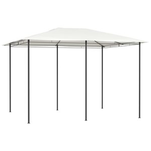 vidaXL Belvédère 3x4x2 6 m Crème 160 g/m²