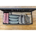 Keter Boîte de rangement de jardin Darwin 380 L Gris