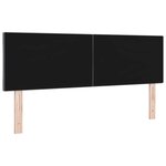 vidaXL Tête de lit en velours gris foncé  design blocs en diamant  160 cm.