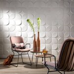 WallArt Panneaux muraux 3D Sweeps 12 Pièces GA-WA06