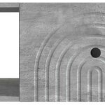 vidaXL Table basse Gris béton 90 x 50 x 40 cm Bois d'ingénierie
