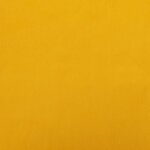 vidaXL Tabourets de bar lot de 2 jaune moutarde velours