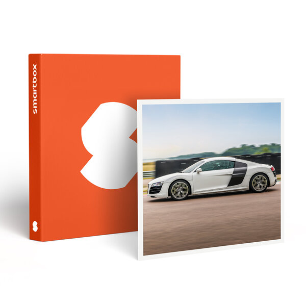 SMARTBOX - Coffret Cadeau Stage de pilotage : 3 tours sur le circuit d'Alès en Audi R8 V10 -  Sport & Aventure