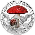 Pièce de monnaie en Argent 1 Dollar g 31.1 (1 oz) Millésime 2026 RED TOADSTOOL