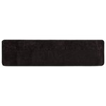 vidaXL Coureur de Tapis MARSA Anthracite 50 x 400 cm Polyester et PVC