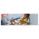LEGO Marvel 76286 : Vaisseau Milan des Gardiens de la Galaxie pour les Fans d'Avengers
