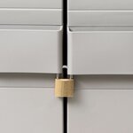 vidaXL Armoire de rangement de jardin avec 4 étagères Noir et gris