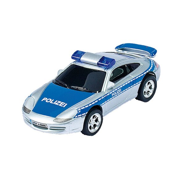 CARRERA PS 17203 - Voiture à friction Porsche GT3 Polizei avec son et lumière