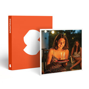 SMARTBOX - Coffret Cadeau Joyeux anniversaire ! 18 ans -  Multi-thèmes