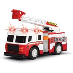Dickie 203302014 - Camion à échelle Fire Truck