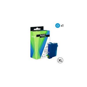 Cartouche compatible hp 62xl pack 2 cartouches noire et couleurs (n9j71ae)