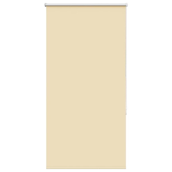 vidaXL Store enrouleur occultant largeur du tissu 65 7 cm polyester