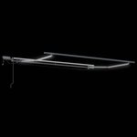 vidaXL Auvent avec Anthracite 3 5 x 2 5 m Métal
