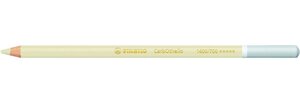 Crayon de couleur Fusain Pastel CarbOthello Gris tourterelle très clair STABILO