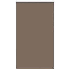vidaXL Store enrouleur occultant café 120x230cm largeur du tissu
