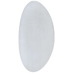 vidaXL Tapis HUARTE Gris 80 x 150 cm Polyester