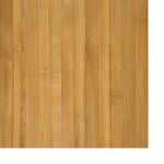 vidaXL Tapis rectangulaire naturel 60x200 cm bambou
